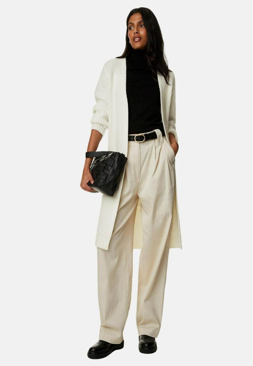 Marks & Spencer EDGE TO EDGE LONGLINE