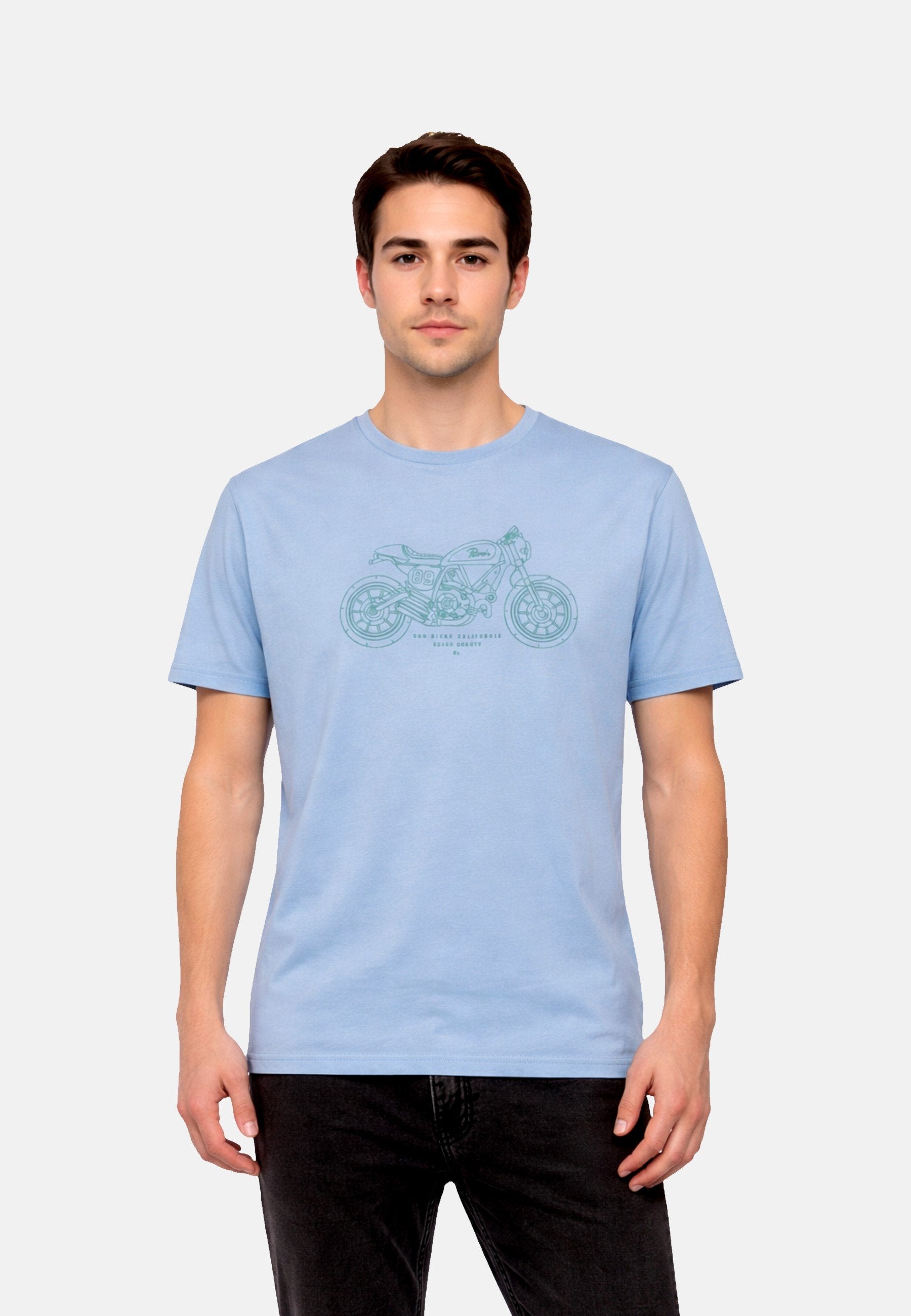 Petrol Industries MEN T-SHIRT SS CLASSIC PRINT