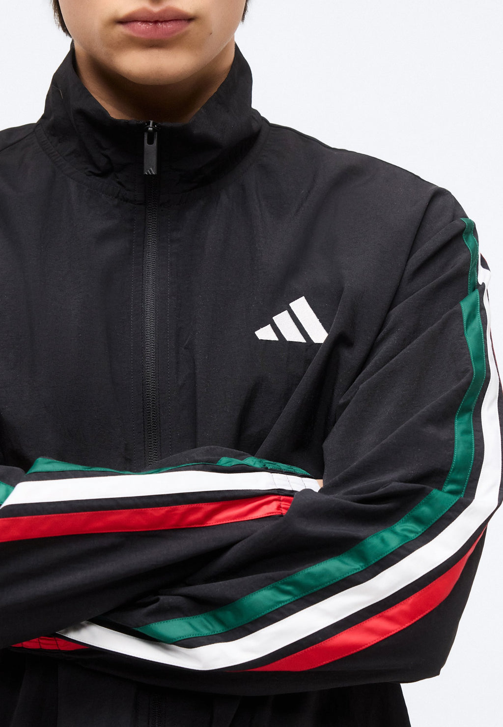 adidas Sportswear ESSENTIALS 3 STRIPES WOVEN TRACKTOP