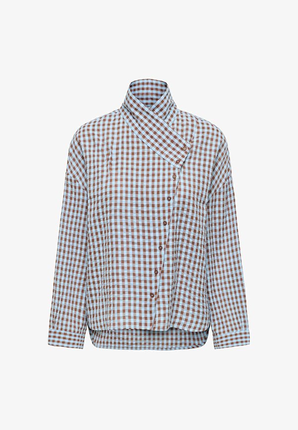ONLY SHIRT ONLPRIAH SHIRT - Button-down blouse - cappuccino