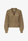 ONLY ONLAYA - Cardigan - cocoa créme