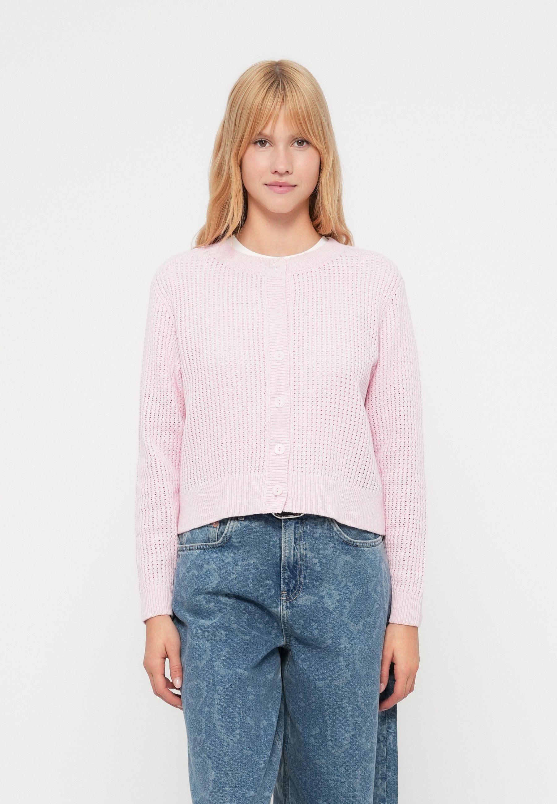 JDY JDYSERENA LIFE O NECK CARDIGAN