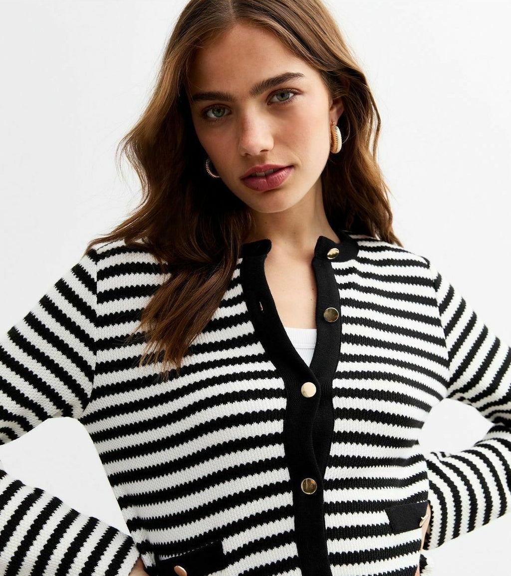 New Look SOFT TOUCH STRIPED