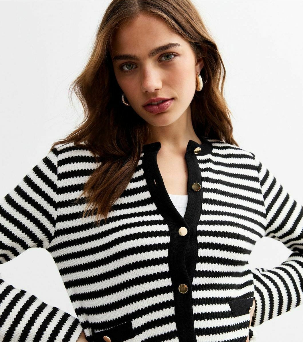 New Look SOFT TOUCH STRIPED