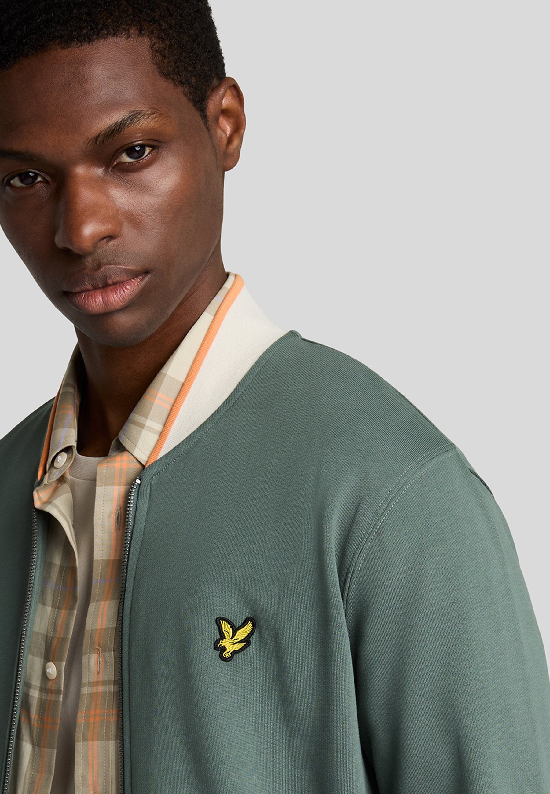 Lyle & Scott MID LAYERS HALF TIPPED