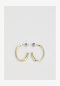 Calvin Klein HOOPS - Earrings - gold-coloured