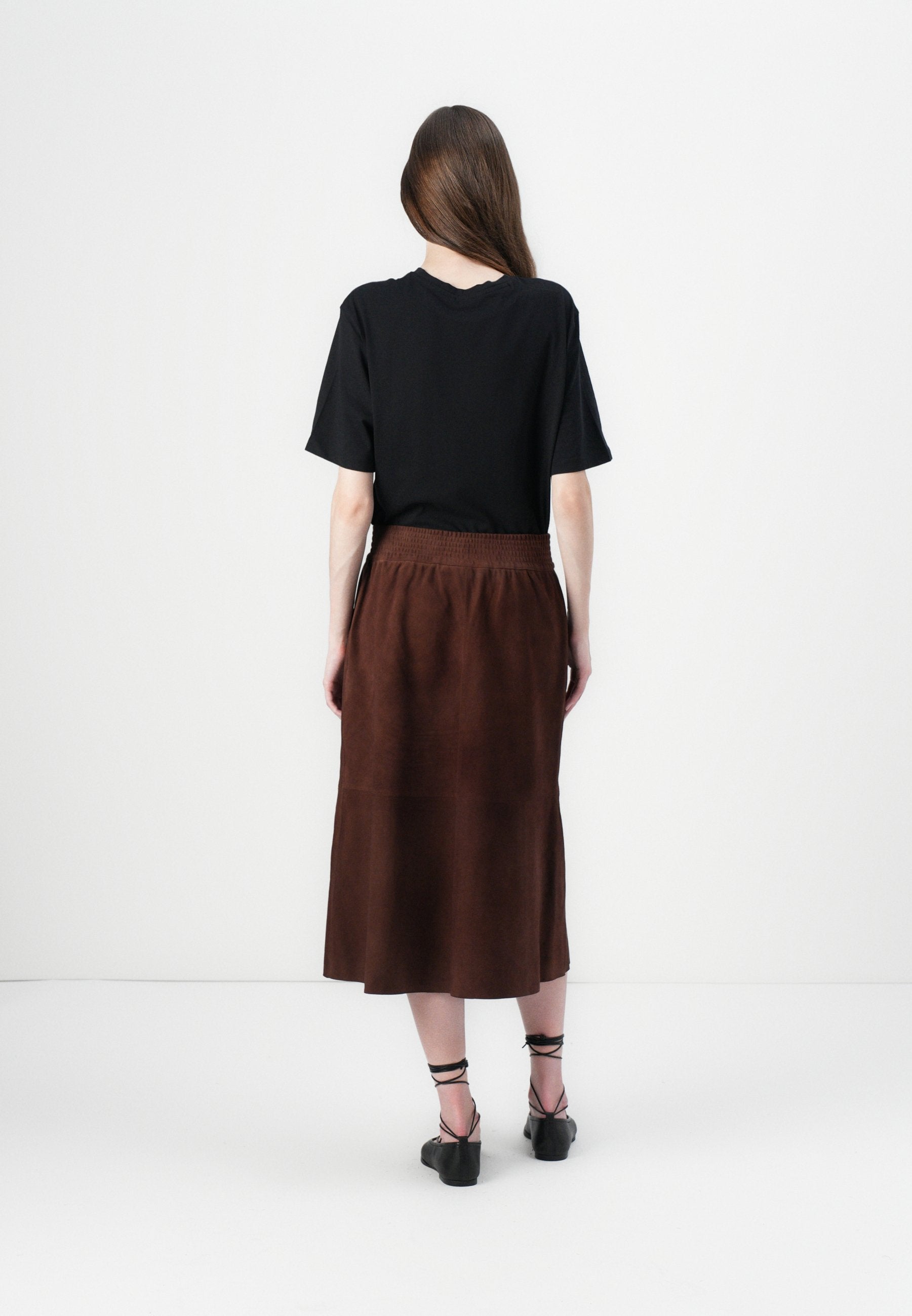 Selected SLFMADGA MIDI SKIRT