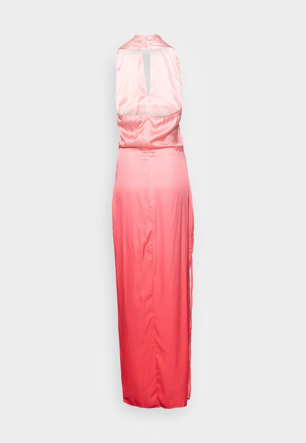 IN THE STYLE TERRIE MCEVOY OMBRE TWIST HALTERNECK SLIP DRESS