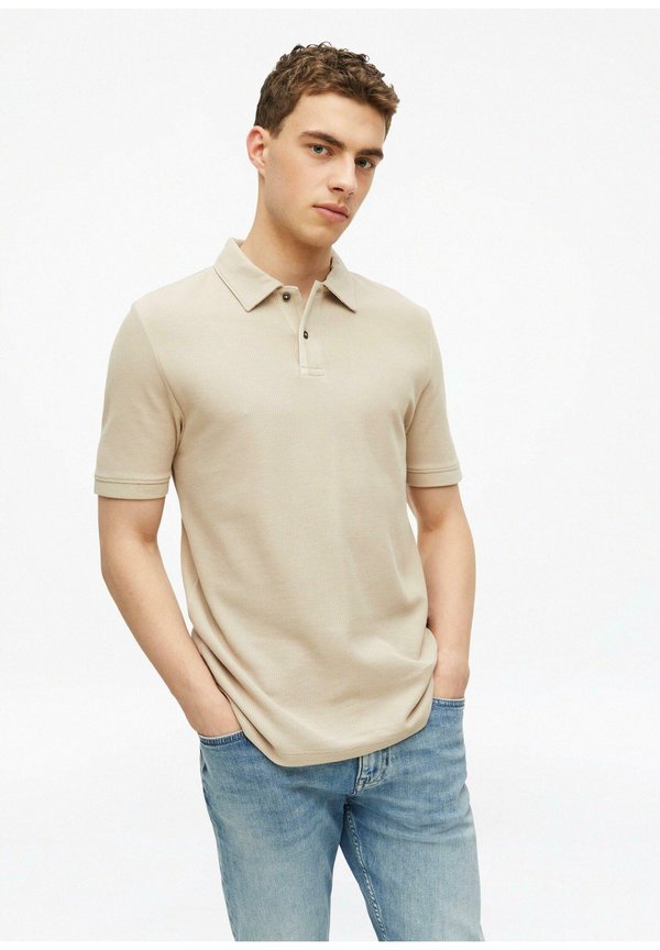 s.Oliver POLO-SHIRT - Polo shirt - beige