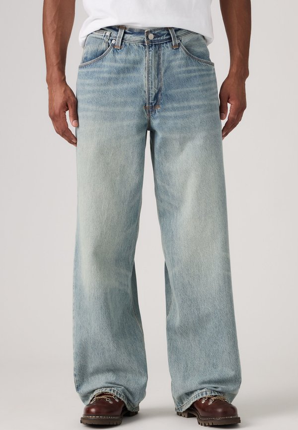 Levi's® TWISTED BAGGY WIDE LEG - Baggy Jeans - with a twist