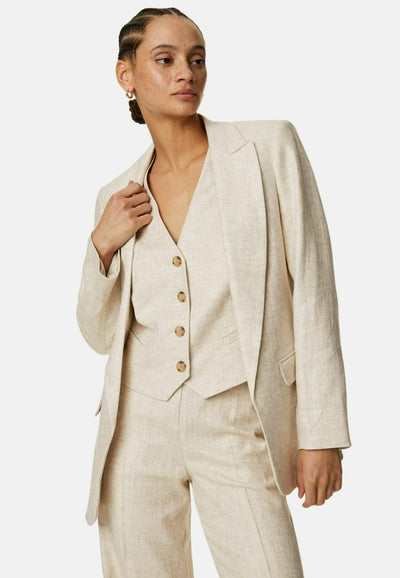 Marks & Spencer LINEN BLEND TAILORED