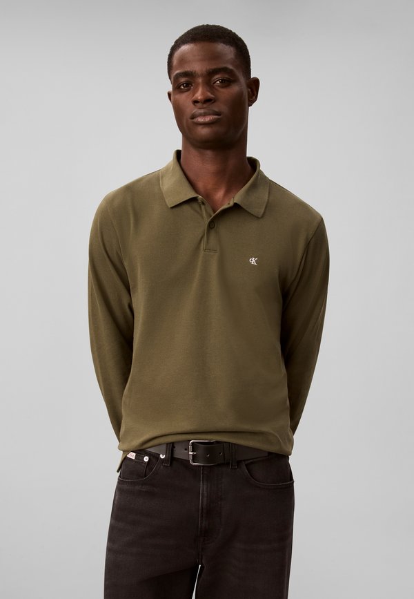 Calvin Klein Jeans CASUAL EASY - Polo shirt - olive night