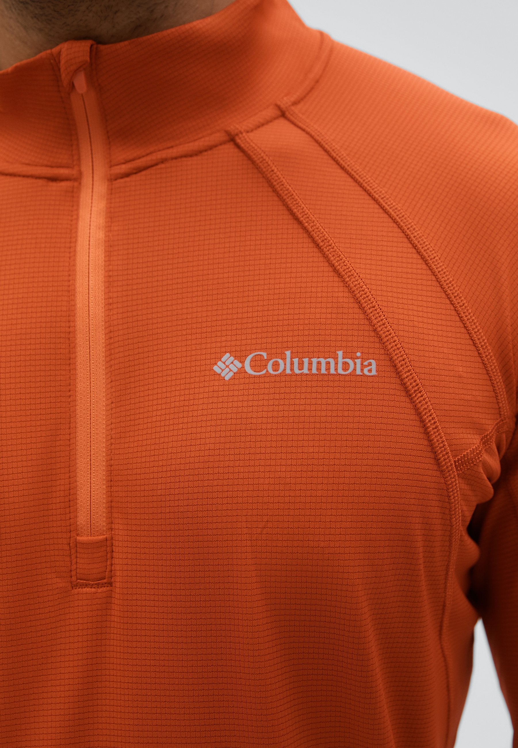 Columbia STEALTH SPRING™ HALF ZIP TEE