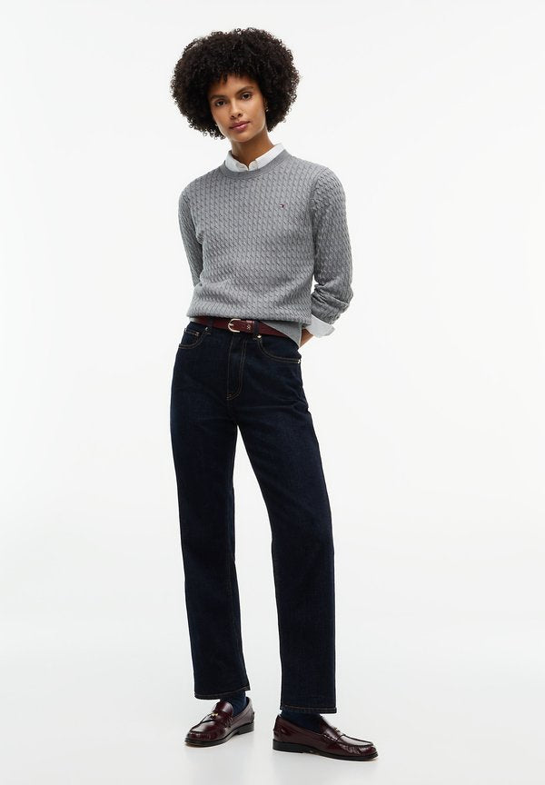 Tommy Hilfiger Jumper - medium grey heather