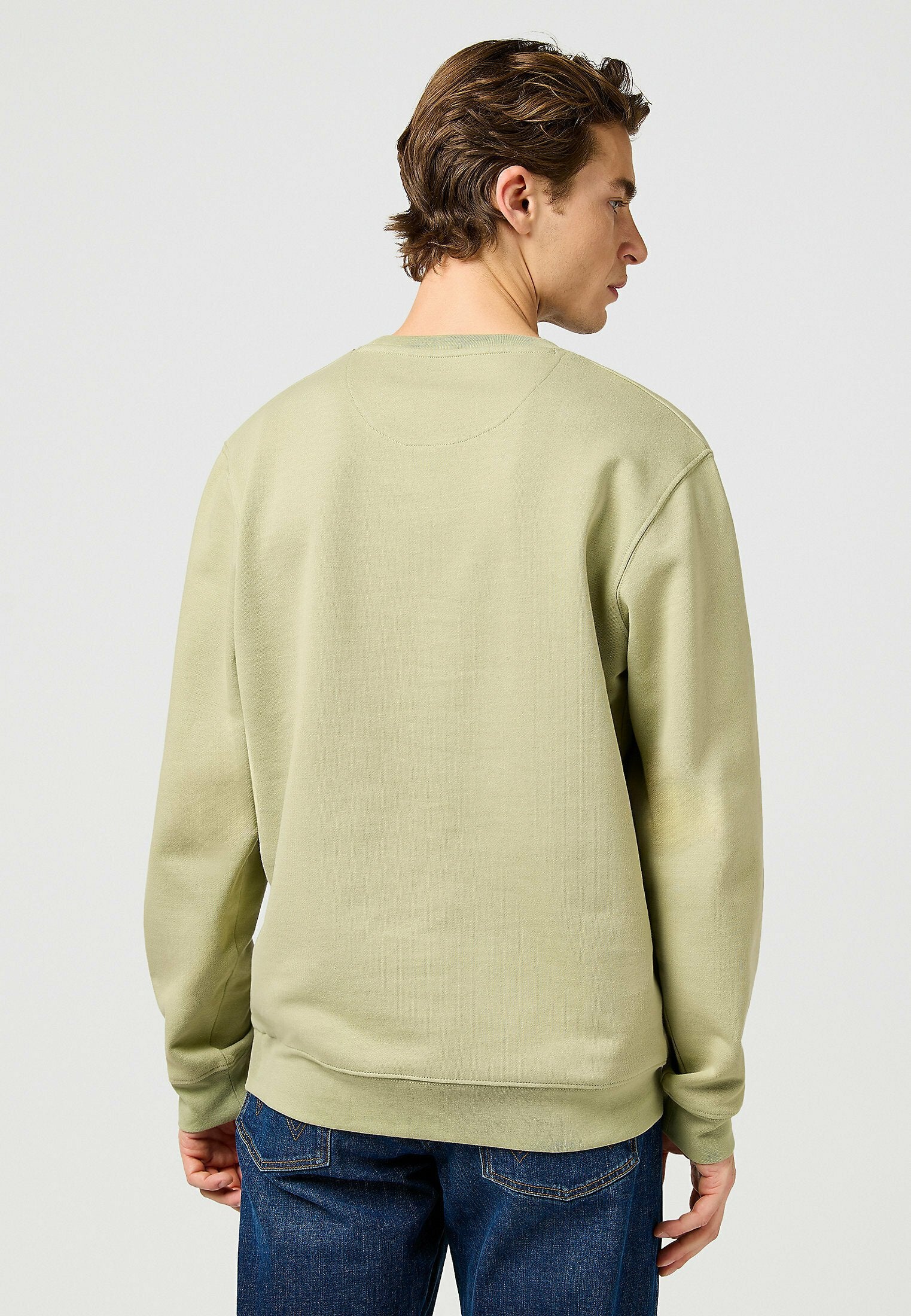 Wrangler SMALL LOGO CREW