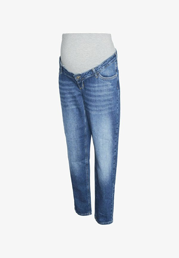 Vero Moda Maternity Mom fit - Mom Jeans - medium blue denim