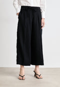 DKNY WIDE LEG PANT TIE WAIST