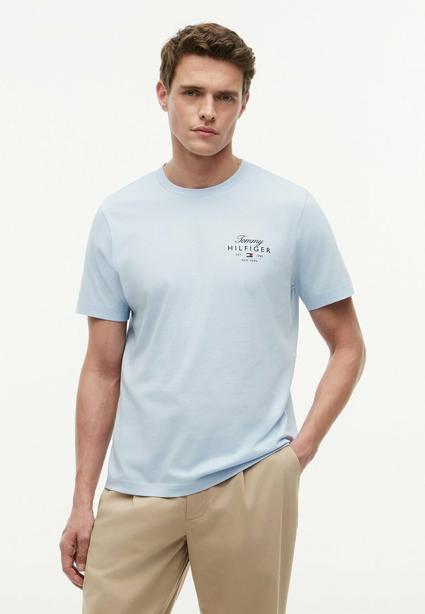 Tommy Hilfiger Print T-shirt - sky blue
