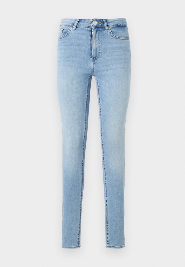 ONLY ONLBLUSH HIGH WAIST - Jeans Skinny Fit - blue