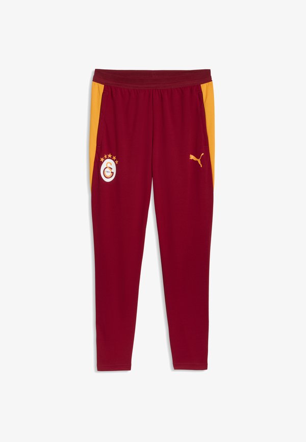 Puma GALATASARAY S.K. SLIM TRAININGSHOSE - Club wear - dark cherry-summer sunset