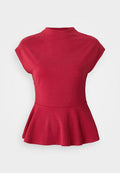 Gina Tricot FUNNEL NECK PEPLUM