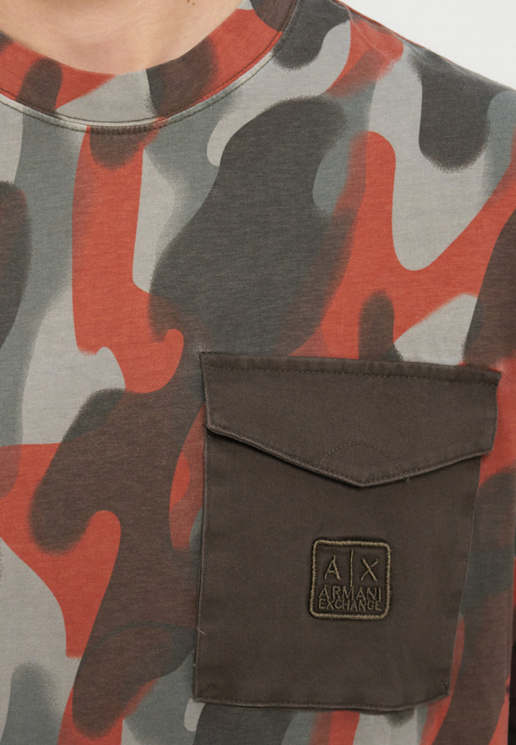 Armani Exchange T-Shirt print Media 5