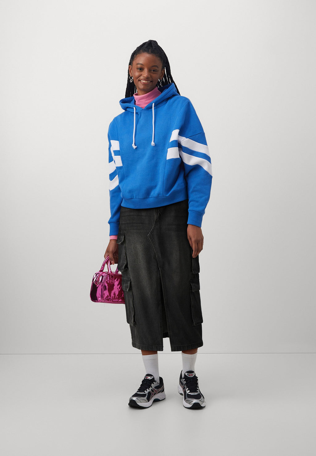 The Ragged Priest SODA COMBAT MIDI SKIRT