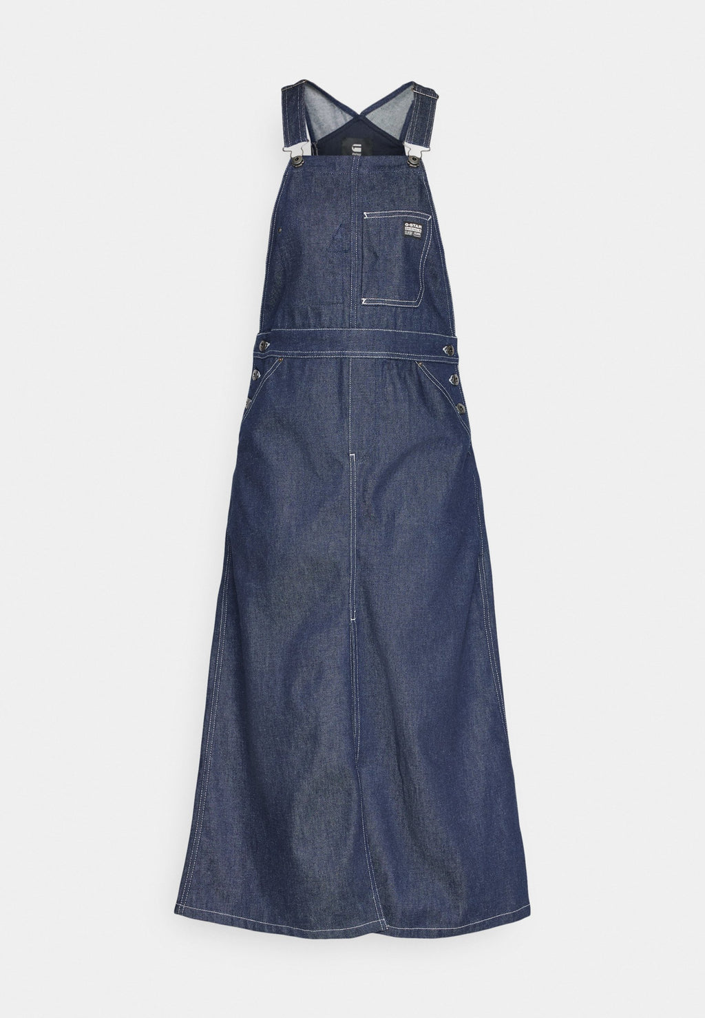 DUNGAREE DRESS Media 1