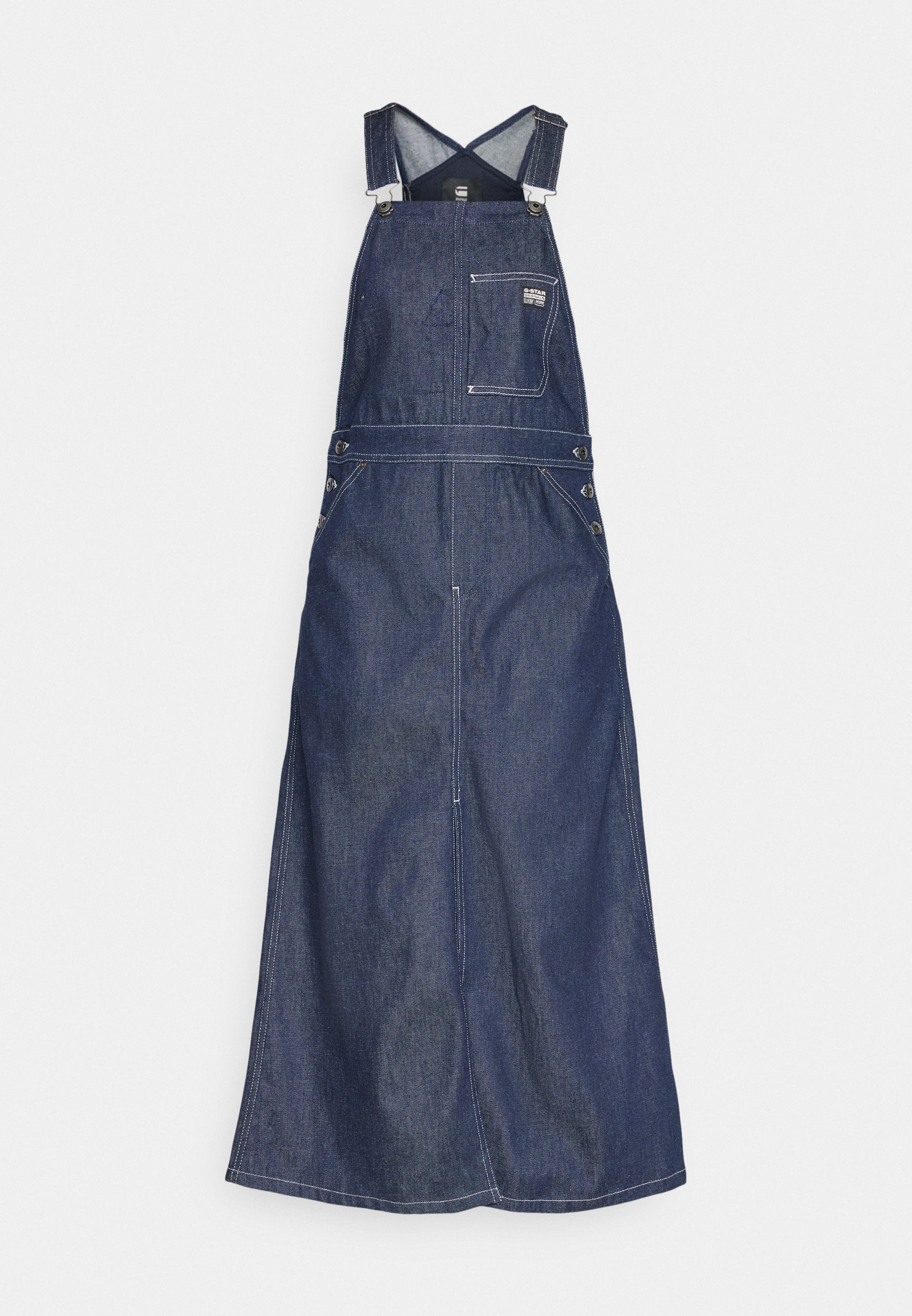 DUNGAREE DRESS Media 1