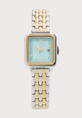 Tommy Hilfiger MIA - Watch - silver-coloured/gold-coloured/blue