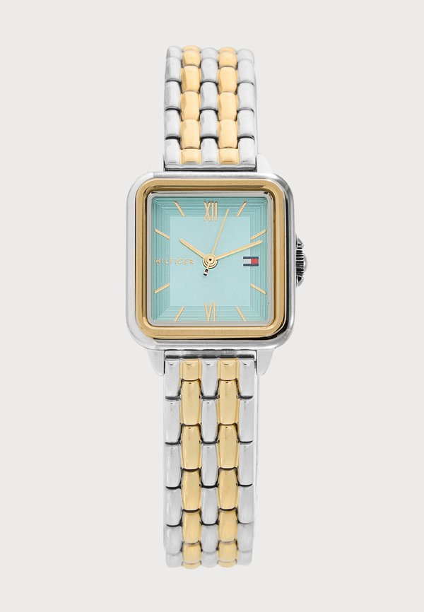 Tommy Hilfiger MIA - Watch - silver-coloured/gold-coloured/blue