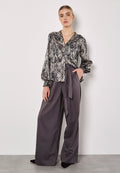 Apricot SNAKESKIN HAMMERED