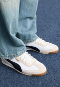 Puma ARIZONA RETRO UNISEX - Trainers - white/black