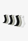 Puma 9 PACK UNISEX - Socks -  white grey black