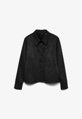 Vero Moda VMKRETA - Button-down blouse - black