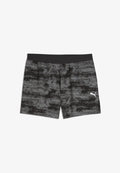 Puma M DREAMRUN 5" BRIGHTSTRIDE AOP SHORT - Sports shorts - puma black