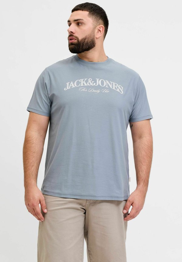 Jack & Jones Plus Size - Print T-shirt - tradewinds