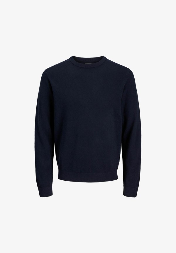 Jack & Jones Knitted Plain Knitted - Jumper - maritime blue