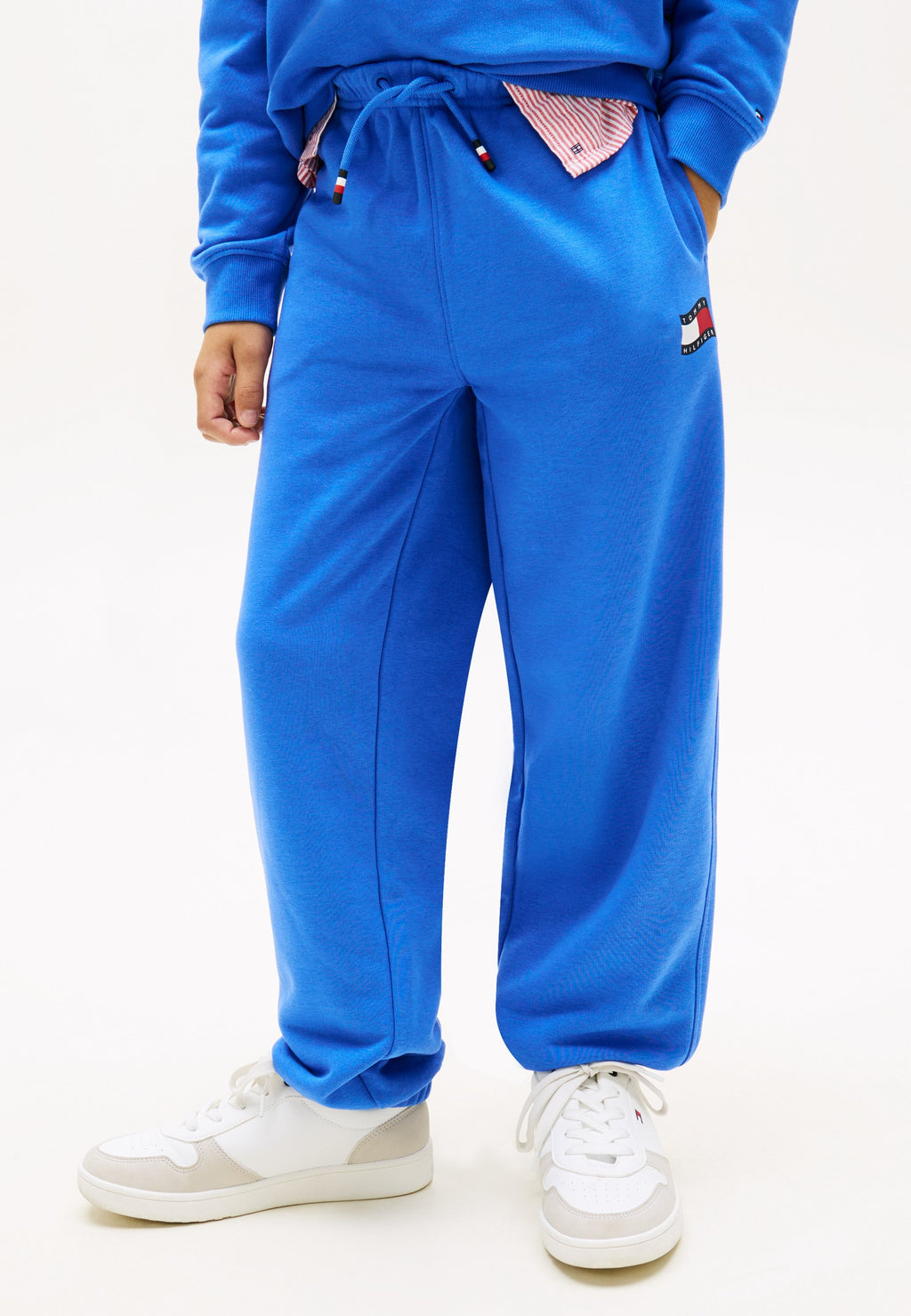 WAVY FLAG LOGO TERRY JOGGERS Media 3