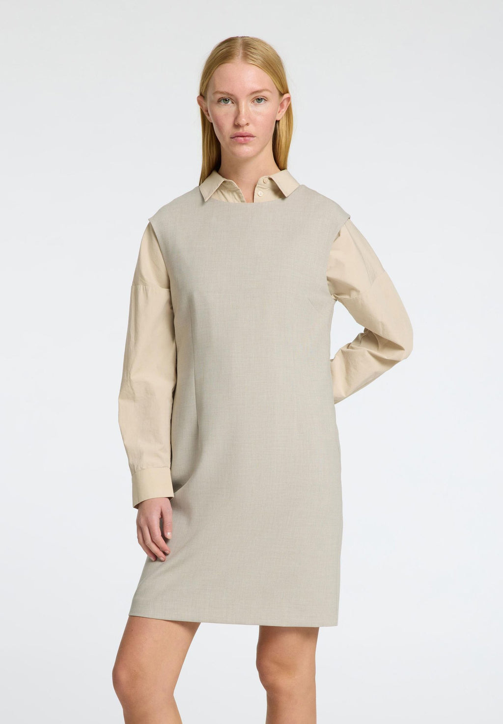 Selected Mini viscose blend