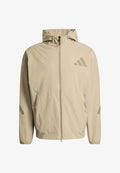 adidas Sportswear ADIDAS Z.N.E. WOVEN TRACK TOP - Training jacket - brown
