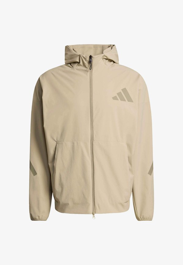 adidas Sportswear ADIDAS Z.N.E. WOVEN TRACK TOP - Training jacket - brown
