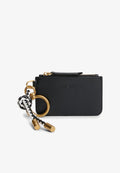 Tommy Hilfiger MULTI CHARM LEATHER KEYRING PURSE - Keyring - black