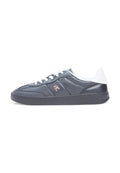 TH MONOGRAM METALLIC TRAINERS WITH LEATHER Media 1