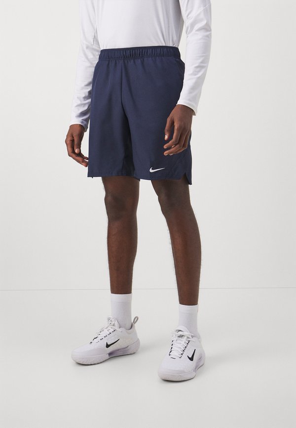 Nike Performance COURT VICTORY - Sports shorts - obsidian/white