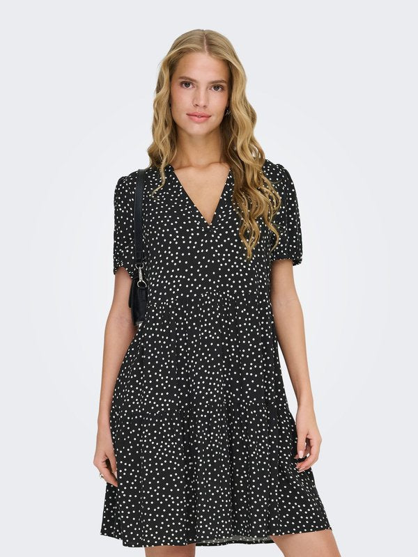 ONLY ONLNOVA Short - Day dress - black