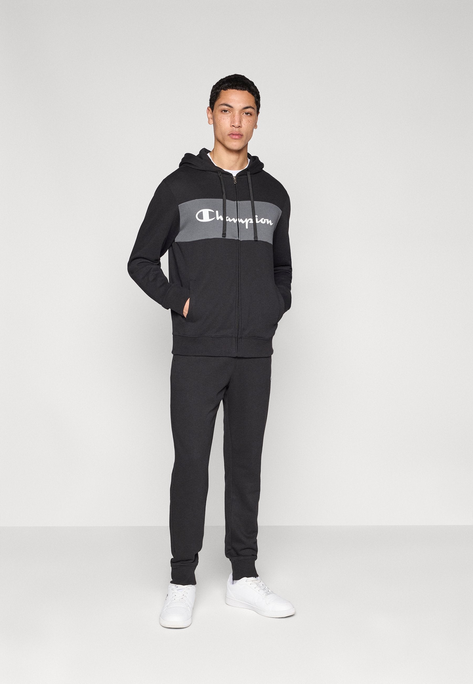 Champion BIG LOGO SWEATSUIT SET