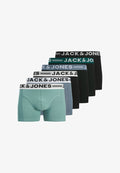 Jack & Jones 6 PACK - Trunks - schwarz   blau