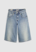 Levi's® SUPER BAGGY JORT - Denim shorts - hazy times
