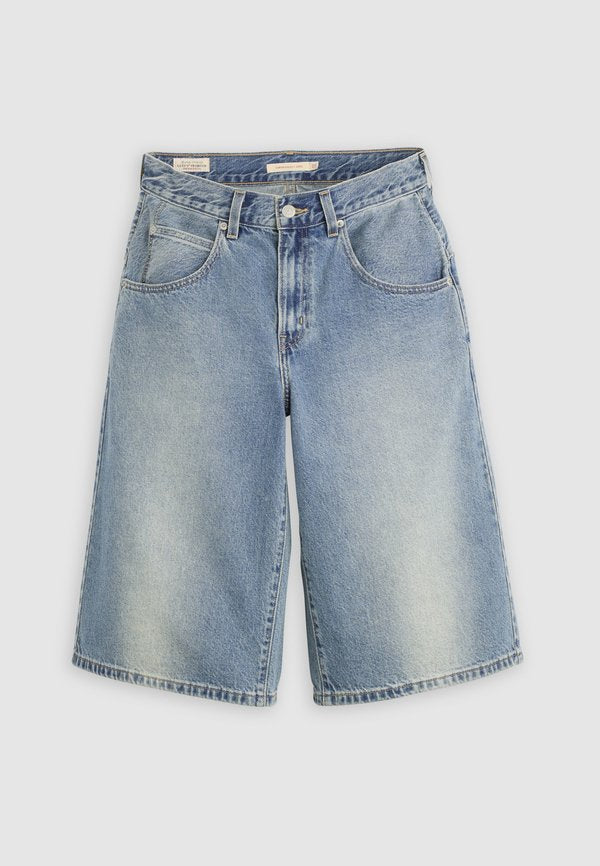 Levi's® SUPER BAGGY JORT - Denim shorts - hazy times